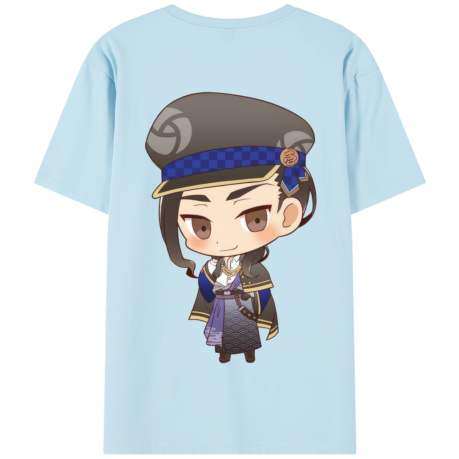 東京リベンジャーズ Tokyo Revengers 綿100％半袖Tシャツ（背面プリント）